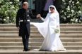 Sorry, what? Turns out Harry got a glimpse at Meghan’s wedding look before their big day