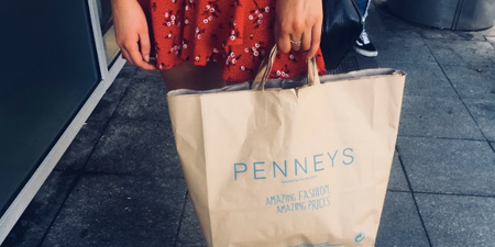 This €12 jumpsuit is in Penneys right now and we’re buying