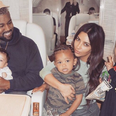 Kim Kardashian just posted the cutest picture ever of Saint and Chicago
