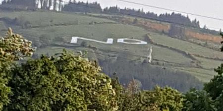 Group that placed the giant ‘No’ sign in the Dublin mountains release statement