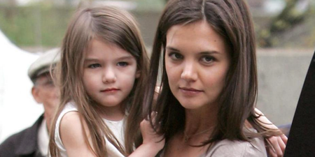 Suri Cruise is now 12-years-old and looks so like her mom, Katie Holmes