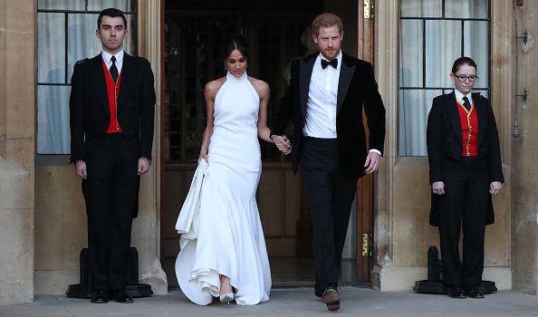 Stella McCartney reveals why Meghan asked her to make her second wedding dress