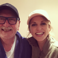 Amy Huberman’s sweet birthday post about her dad will make you feel things