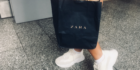 The €40 Zara heels everyone went mad for last year are finally back in stock