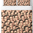 You can now get a duvet cover with your best friend’s face all over it