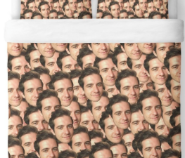You can now get a duvet cover with your best friend’s face all over it