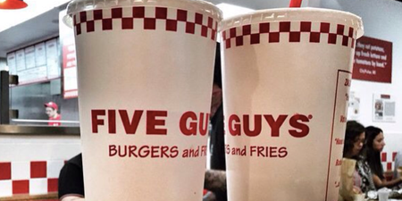 Five Guys is about to open its doors in Dublin City Centre and here’s when