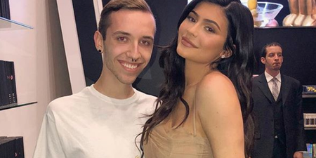 Kylie Jenner gave a fan a Louis Vuitton bag for his birthday and we’re so jealous