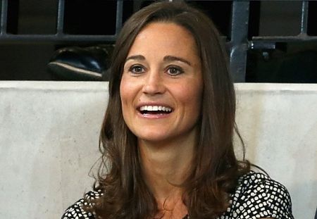 Pippa MiddletonPippa Middleton's baby bump just visible as she steps out in Paris