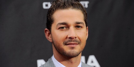 Shia LaBeouf looks totally unrecognisable in preparation for his latest film