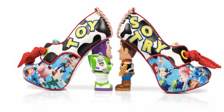 Irregular Choice has just released a range of Disney Pixar heels and they’re BIZARRE