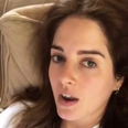Binky Felstead shares snaps of her flooded London home after lightning storm