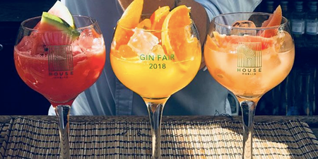 There’s a glitzy Summer Gin Fair in Dublin this weekend and we need to go!
