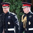 Prince William played a gas prank on Harry right after the royal wedding