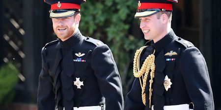 Prince William played a gas prank on Harry right after the royal wedding