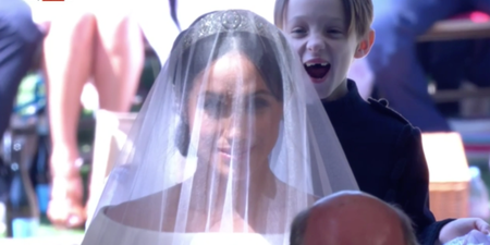 The story behind the page boy’s reaction in THAT viral royal wedding photo is too cute