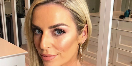 Pippa O’Connor’s white Zara shirt is the perfect wardrobe staple this summer