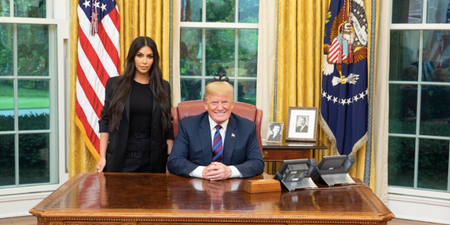 Everyone is in utter disbelief over Kim Kardashian and Donald Trump’s meeting