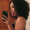 People can’t be dealing with woman’s bathroom selfie… and not just because she looks class