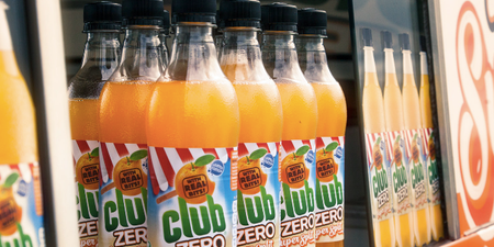 Club Zero has just launched a new drink that LITERALLY tastes like an ice cream