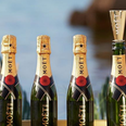 Six packs of Moët have landed in Ireland and HELLO, Insta perfection