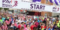 Today’s Mini-Marathon is the ‘largest women’s event in the world’