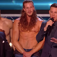 Channing Tatum appeared on BGT and people lost it completely