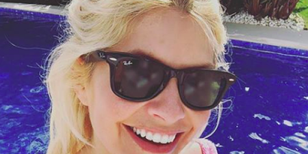 Holly Willoughby is wearing the PERFECT summer dress today