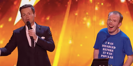 Viewers point out Declan Donnelly’s mistake during the BGT live final