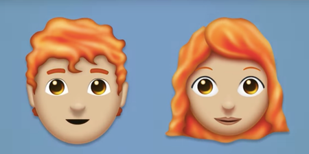 Gingers are finally getting their own emojis