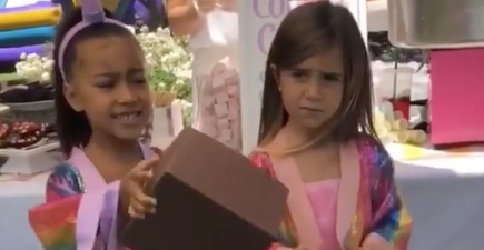 The Kardashian kids unicorn-themed birthday party is making us jealous of five-year-olds
