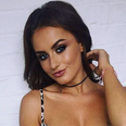 Amber Davies looks incredible in this Topshop co-ord that has just landed in stores!