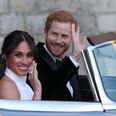 Prince Harry and Meghan stole the show at a family wedding this weekend