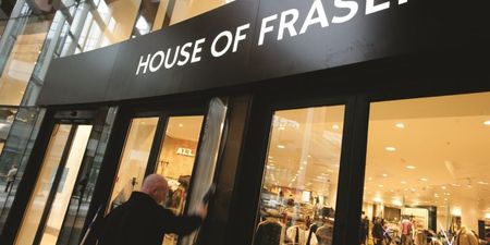 House of Fraser to close more than HALF of its stores