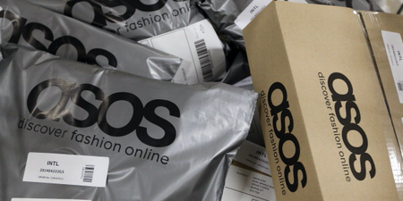 This €40 ASOS dress is the answer to your last-minute outfit dilemma