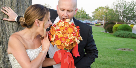 You can now get a pizza bouquet for your wedding and we’re starving just thinking about it
