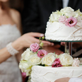 The reason why the bride and groom cut the cake together is not OK