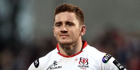 Paddy Jackson has officially joined French club Perpignan on two-year deal
