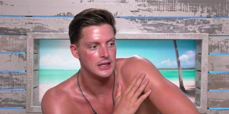 Everyone had the same reaction to Rosie rejecting Alex on Love Island