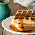 These coffee-flavoured Belgian waffles are the perfect morning boost