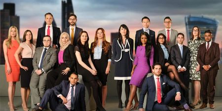 Two of last year’s contestants on The Apprentice expecting their first child together