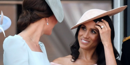 Meghan Markle makes her Buckingham Palace balcony debut alongside the royal family