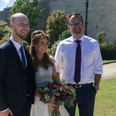 Leo Varadkar crashed a wedding photo and the Twitter comments are just GAS