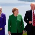 This photo from the G7 summit sums up everything about Donald Trump and politics