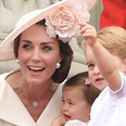 Kate, George and Charlotte had a day out and the pictures are TOO much