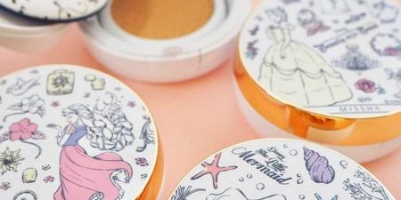 We are OBSESSED with this new Disney makeup collection