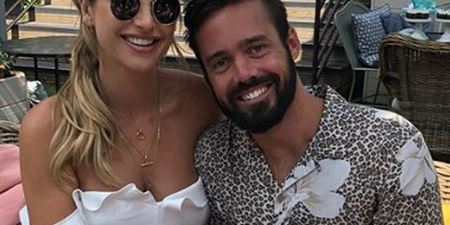 Congrats! Vogue Williams and Spencer Matthews have gotten married