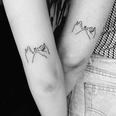 8 GORGEOUS little matching tattoos you should get with your BFF