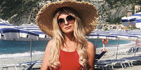 We need Louise Cooney’s FAB Next summer dress… and it’s just €25