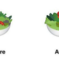 Google has edited their salad emoji to make it suitable for vegans